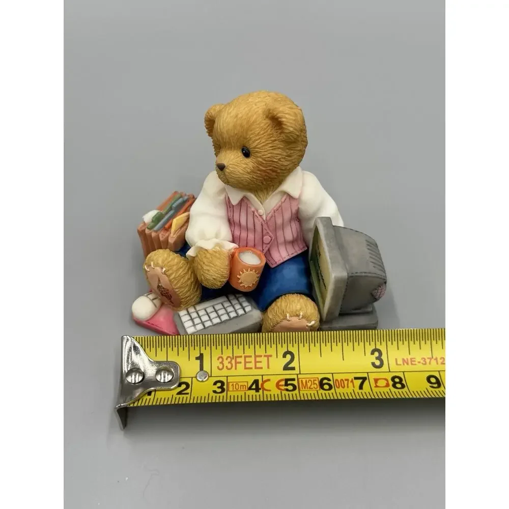 1999 CHERISHED TEDDIES Corey I Know How To Take Care Of Business 676942 Enesco